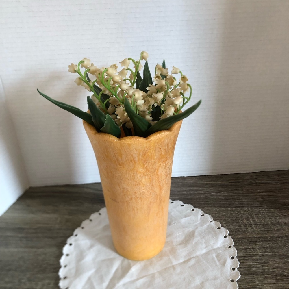 Vtg Fronzwood Vase